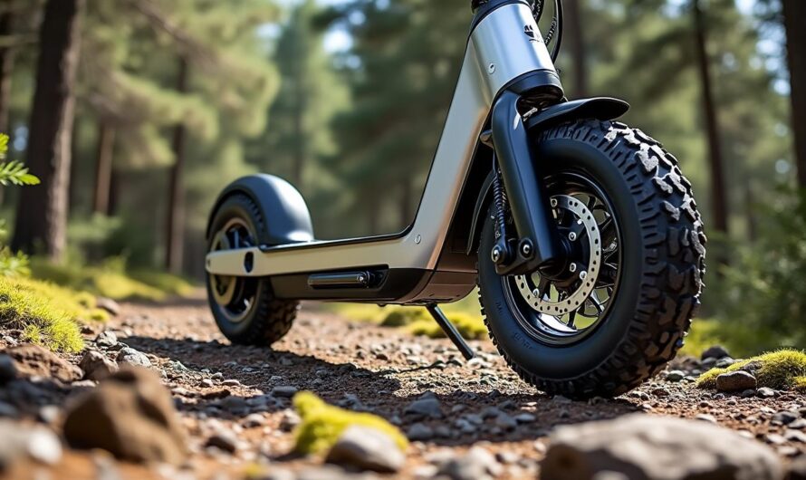 La trottinette électrique tout-terrain Kukirin arrive ce dimanche à prix choc !