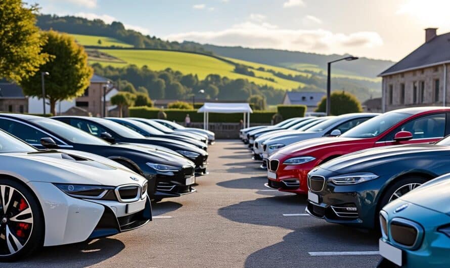 Morbihan : 133 voitures électriques, dont Tesla, BMW et Renault, bientôt proposées aux enchères