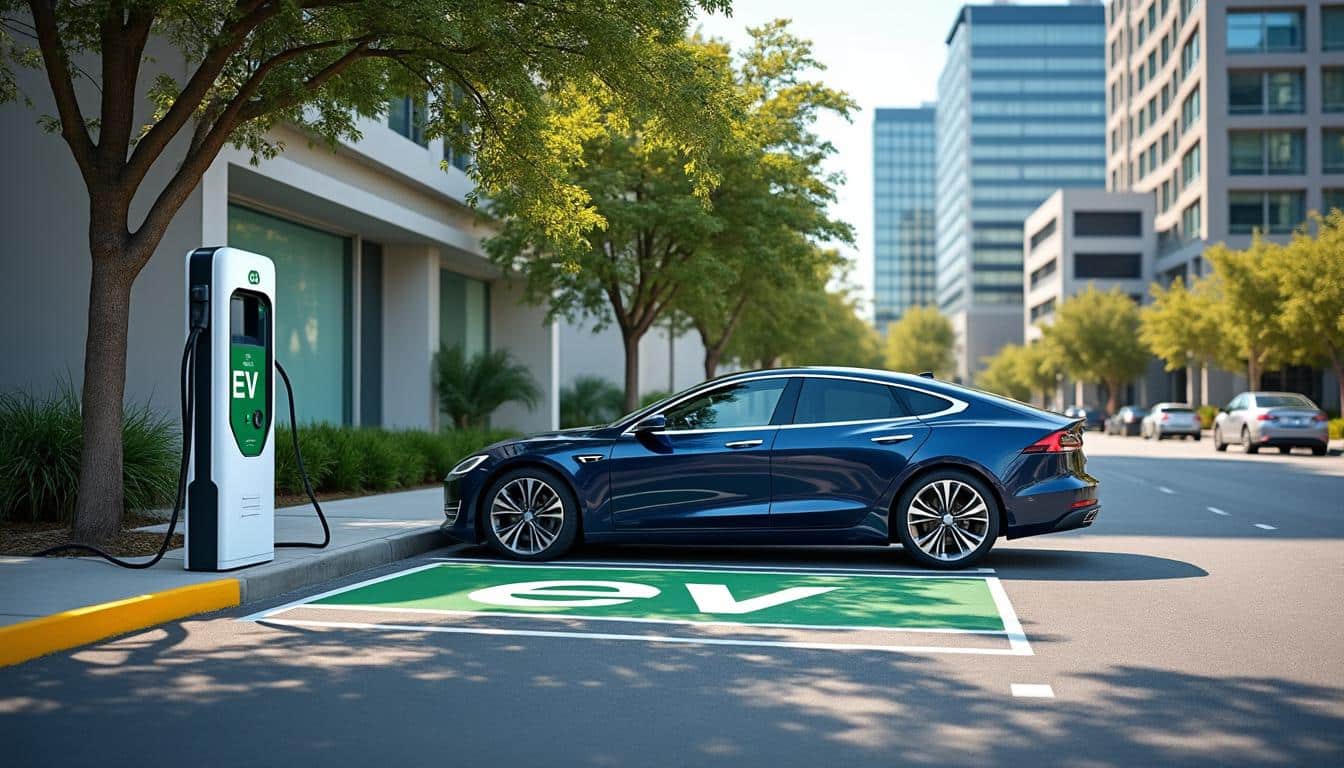 découvrez les sanctions applicables aux véhicules stationnés illégalement sur une place de recharge électrique et les règles à respecter pour éviter les amendes.