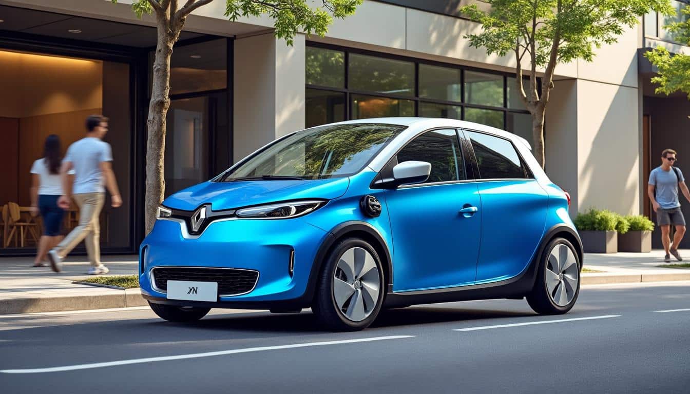 découvrez la twingo e-tech, la nouvelle citadine électrique abordable signée renault, disponible à moins de 20 000 euros. écologique, compacte et économique, elle révolutionne la mobilité urbaine.