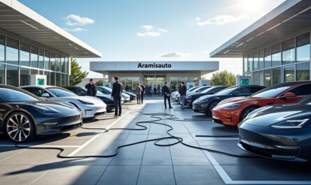 découvrez le doublement spectaculaire des ventes de voitures électriques sur aramisauto en seulement trois semaines, une preuve de l'engouement croissant pour la mobilité durable.