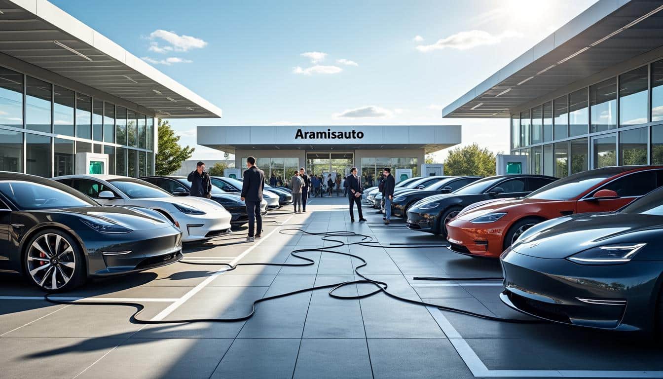 découvrez le doublement spectaculaire des ventes de voitures électriques sur aramisauto en seulement trois semaines, une preuve de l'engouement croissant pour la mobilité durable.