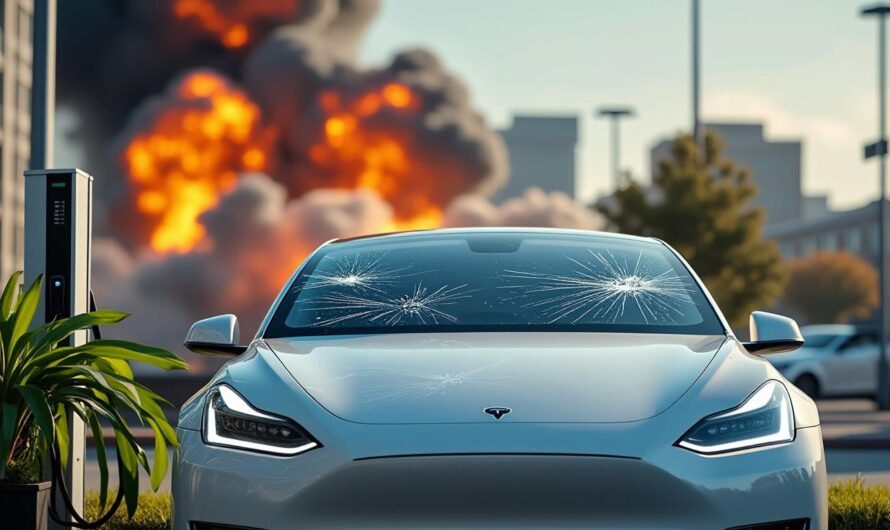 Voitures électriques et explosions : démêler le mythe grâce aux chiffres