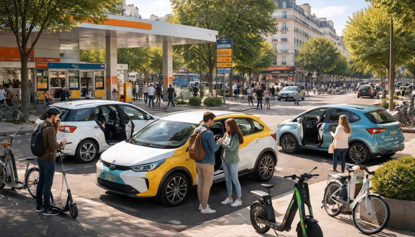 découvrez comment la crise des carburants pousse les français à adopter l'autopartage, une solution économique et écologique face à la hausse des prix du carburant.