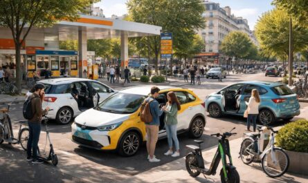 découvrez comment la crise des carburants pousse les français à adopter l'autopartage, une solution économique et écologique face à la hausse des prix du carburant.