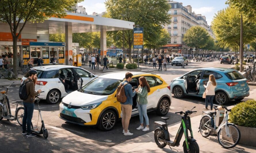 découvrez comment la crise des carburants pousse les français à adopter l'autopartage, une solution économique et écologique face à la hausse des prix du carburant.