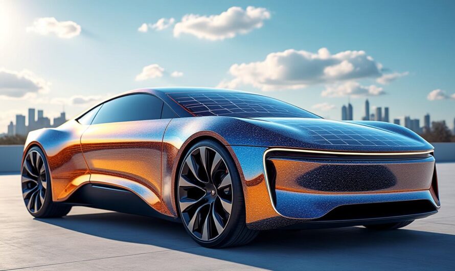 Culture IA : Anthony Morel dévoile une peinture solaire innovante pour voitures électriques – 03/04