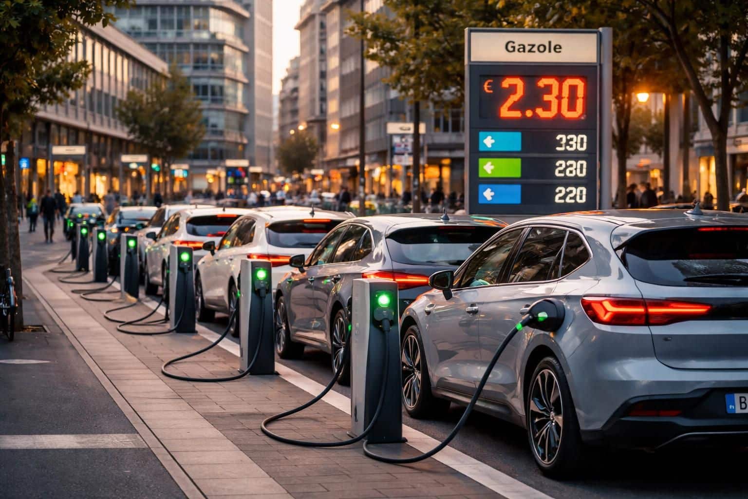 d&eacute;couvrez comment le leasing social en 2026 rend la voiture &eacute;lectrique accessible &agrave; seulement 100 &euro; par mois, une alternative &eacute;conomique face au gazole &agrave; 2,30 &euro;/l.