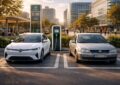 découvrez comment le leasing social 2026 permet de conduire une voiture électrique pour seulement 100 € par mois, une alternative économique et écologique face au gazole à 2,30 €/l.
