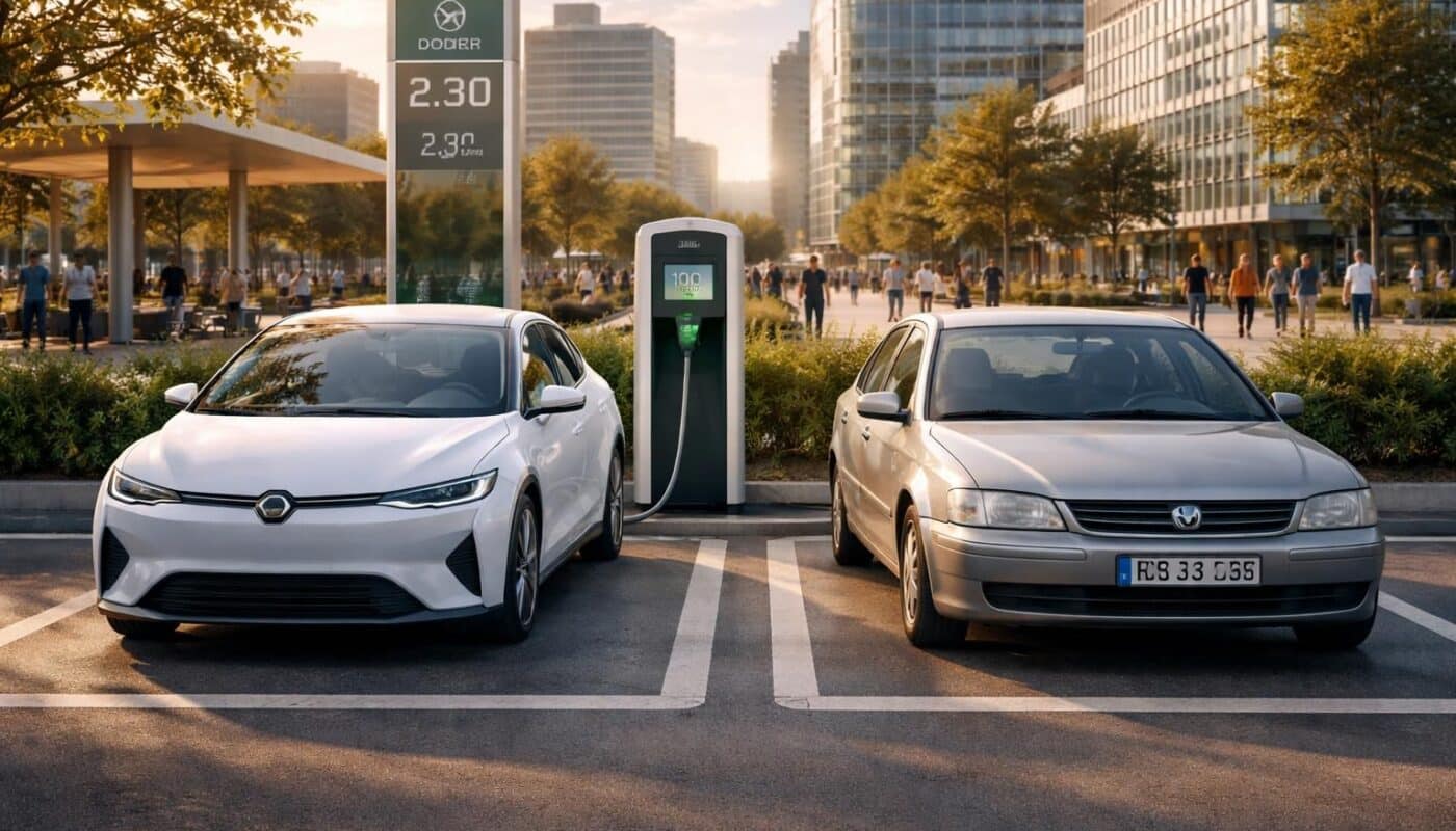 découvrez comment le leasing social 2026 permet de conduire une voiture électrique pour seulement 100 € par mois, une alternative économique et écologique face au gazole à 2,30 €/l.