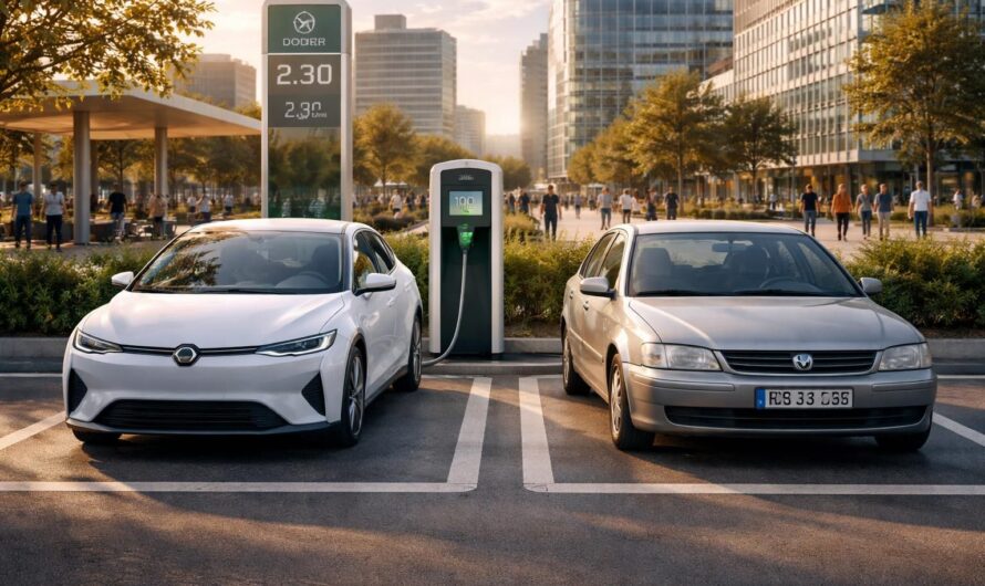 découvrez comment le leasing social 2026 permet de conduire une voiture électrique pour seulement 100 € par mois, une alternative économique et écologique face au gazole à 2,30 €/l.