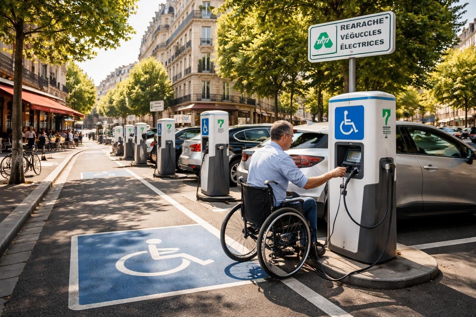 découvrez les enjeux et solutions pour rendre les bornes de recharge des voitures électriques accessibles à tous, et soutenir la transition énergétique.