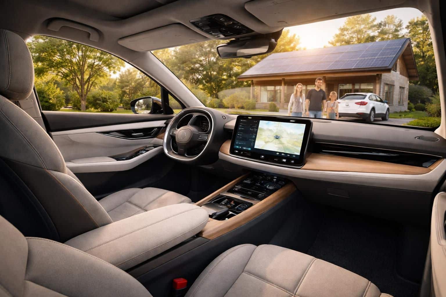 découvrez comment la voiture électrique révolutionne l'avenir de la mobilité avec un intérieur innovant et une autonomie fiable, alliant confort et performance pour une expérience de conduite unique.