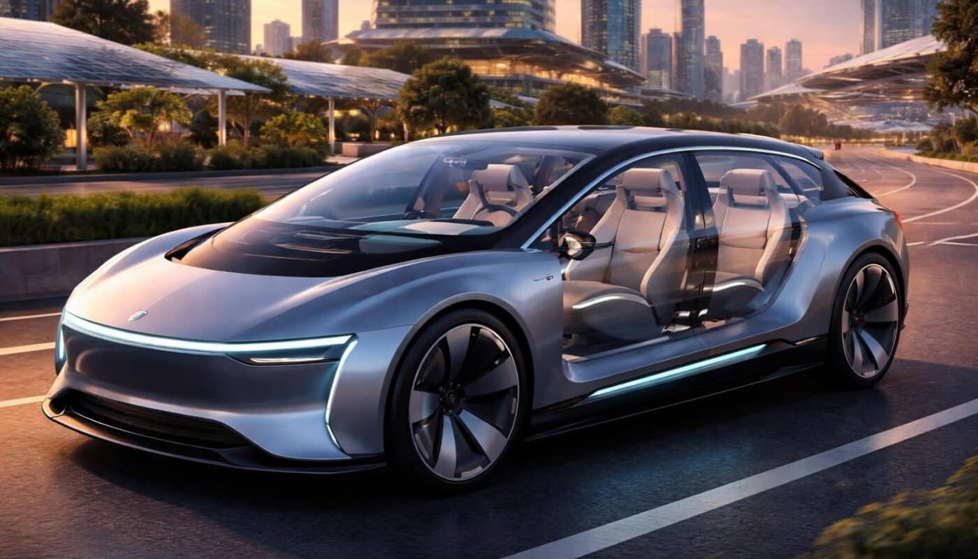 découvrez l'avenir de la mobilité avec la voiture électrique, alliant un intérieur innovant à une autonomie fiable pour une expérience de conduite révolutionnaire.
