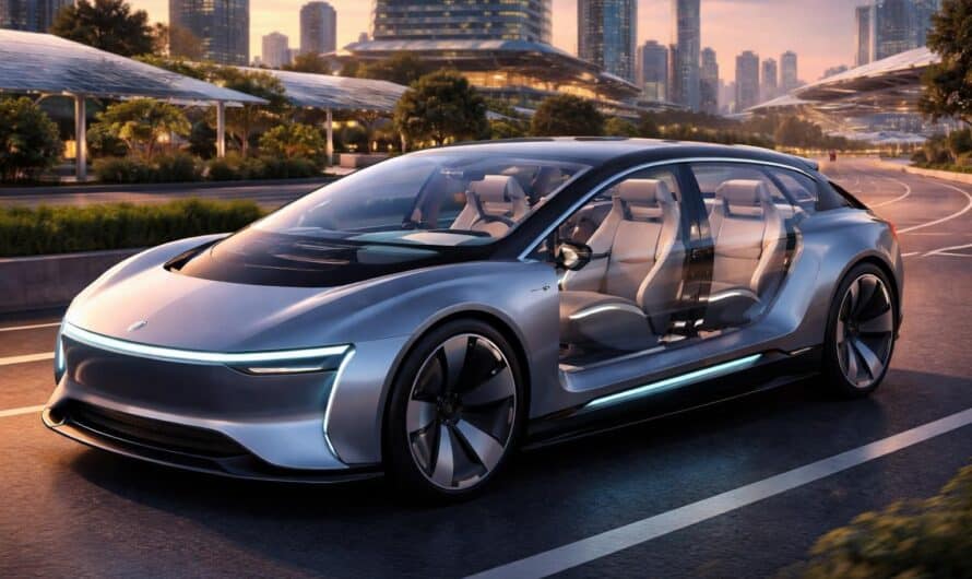 La voiture électrique : un avenir prometteur avec un intérieur révolutionnaire et une autonomie fidèle