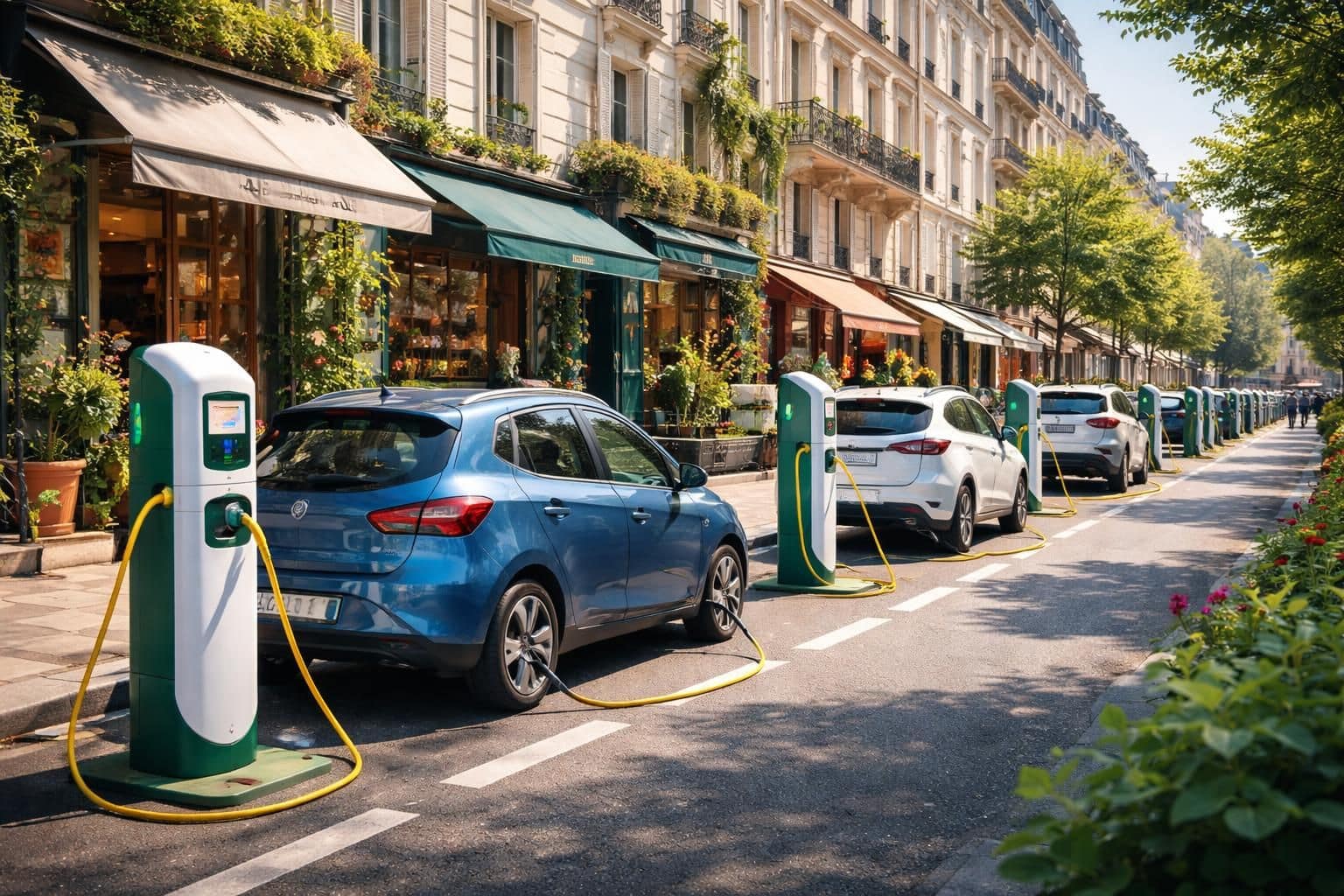 découvrez comment la voiture électrique transforme le paysage automobile en france, avec une adoption rapide et des innovations qui révolutionnent nos trajets quotidiens.