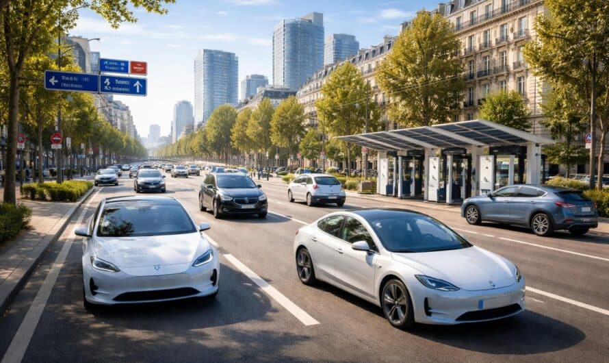 L&rsquo;essor fulgurant de la voiture électrique en France : une révolution sur nos routes