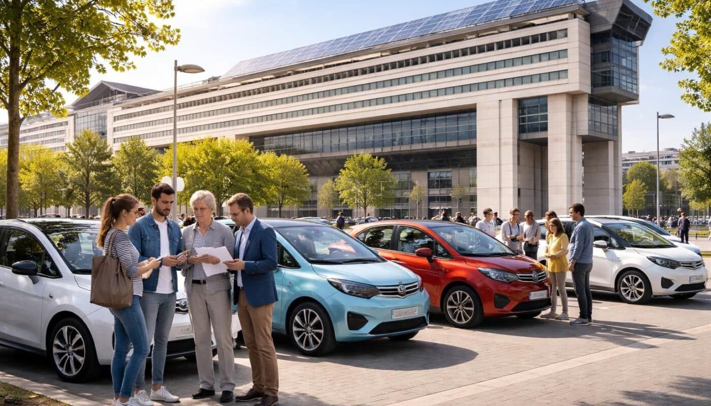découvrez comment bercy prépare une accélération du leasing social pour faciliter l'accès aux voitures électriques et promouvoir une mobilité durable pour tous.
