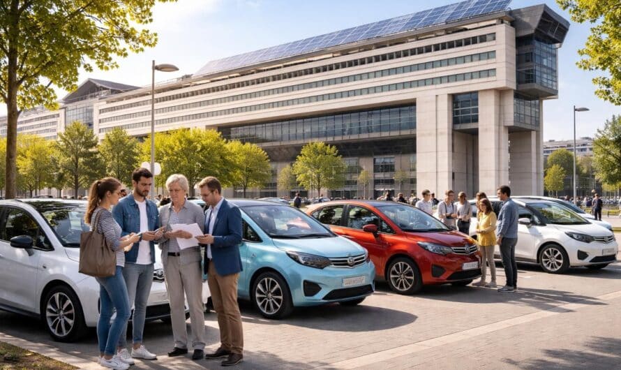 Voitures électriques : Bercy prépare une accélération du leasing social pour favoriser l&rsquo;accès