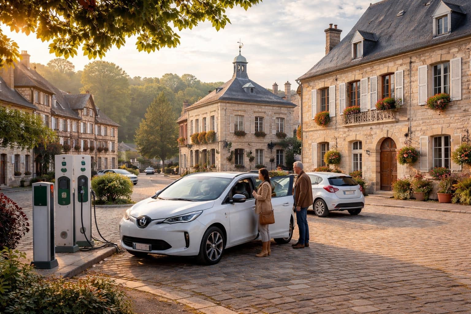 découvrez comment les voitures électriques en libre-service révolutionnent la mobilité rurale en offrant une solution écologique, pratique et accessible pour tous.