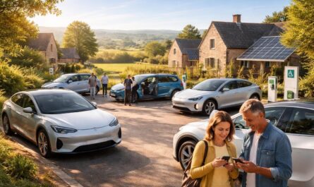 découvrez comment les voitures électriques en libre-service révolutionnent la mobilité rurale en offrant une solution écologique, accessible et innovante pour revitaliser les zones rurales.
