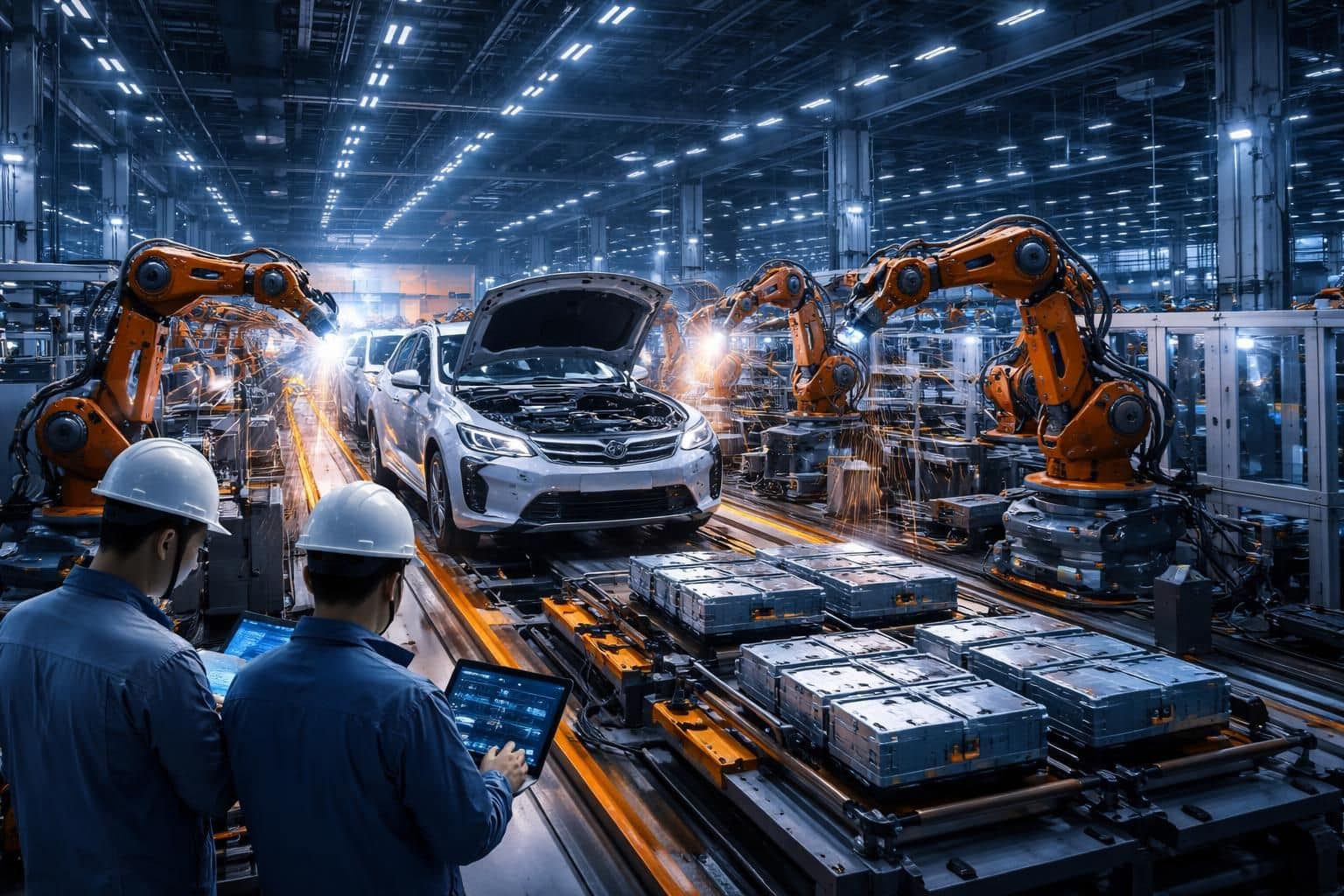d&eacute;couvrez comment une r&eacute;cente &eacute;tude met en lumi&egrave;re la puissance remarquable des fabricants chinois dans le domaine des voitures &eacute;lectriques.