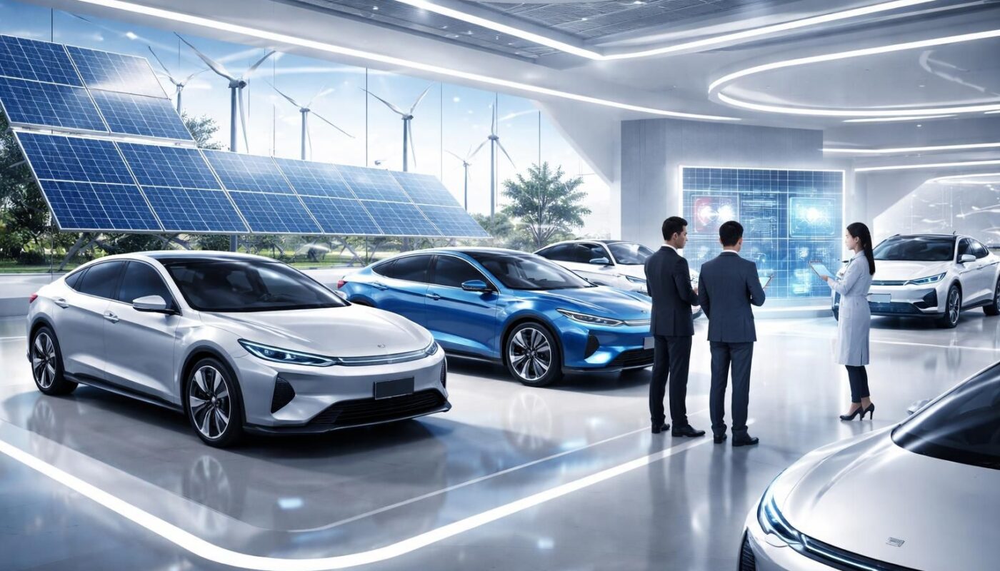 découvrez comment une étude récente met en lumière l'impressionnante puissance des fabricants chinois dans le secteur des voitures électriques, transformant l'industrie automobile mondiale.