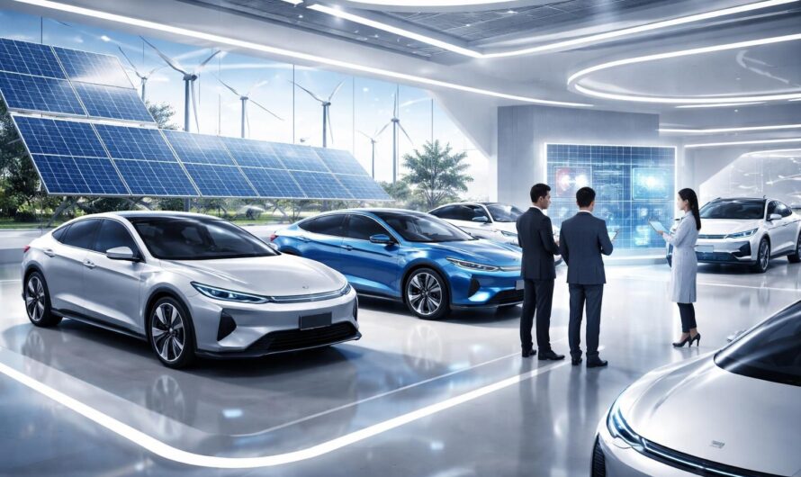 Voitures électriques : une étude révèle l&rsquo;impressionnante puissance des fabricants chinois