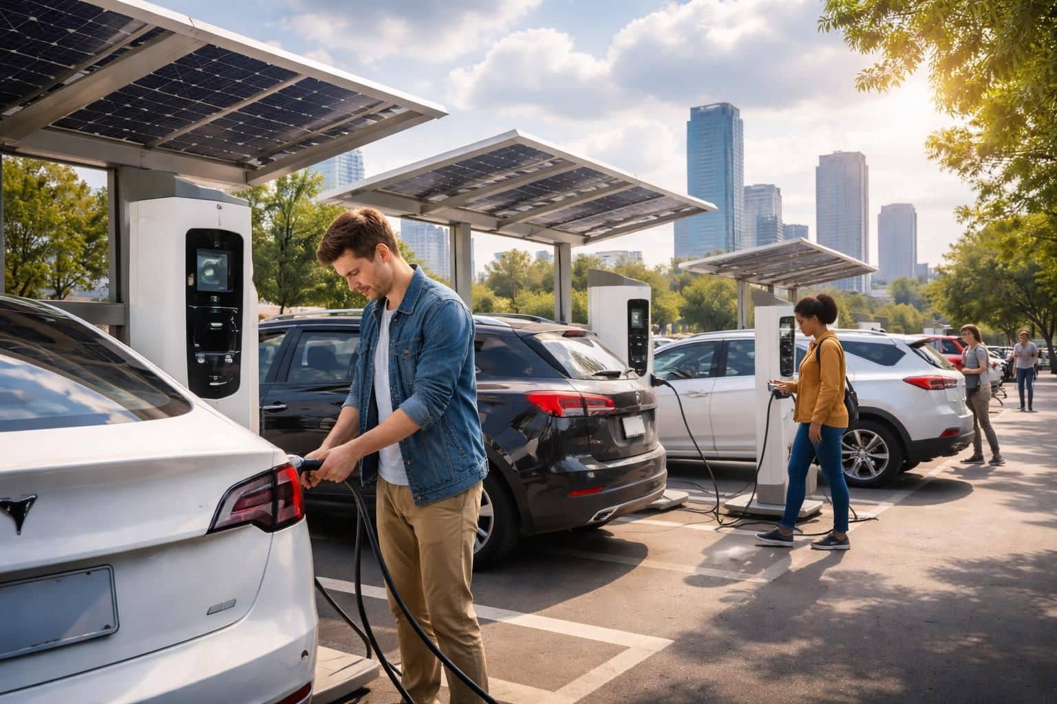 découvrez comment l'un des pays les plus avancés accélère le déploiement des bornes de recharge pour véhicules électriques grâce à une stratégie innovante et des infrastructures performantes dans cette analyse approfondie.