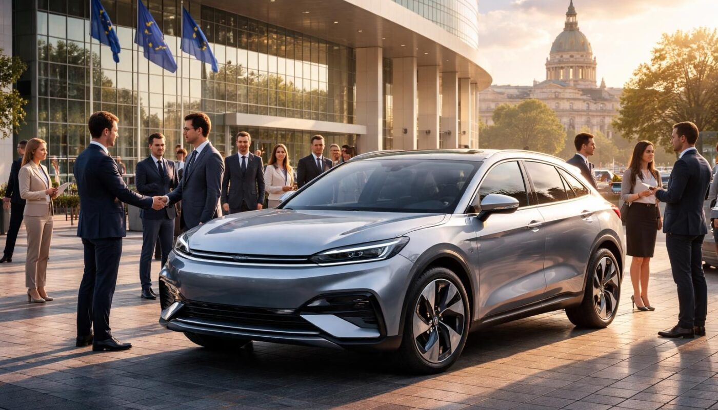 byd annonce son arrivée sur le marché européen des voitures électriques, avec des plans pour lancer prochainement une production locale afin de renforcer sa présence et répondre à la demande croissante.