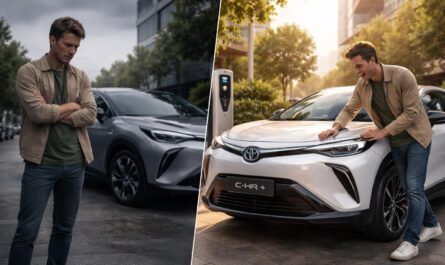 découvrez comment le toyota c-hr+ a transformé la déception en surprise et a su conquérir mon cœur avec sa technologie électrique innovante et son design unique.