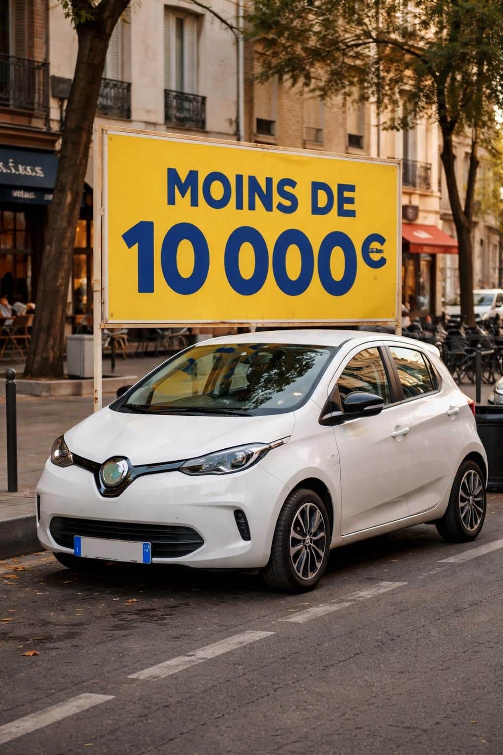 découvrez les meilleures offres de voitures électriques d'occasion à moins de 10 000 euros. profitez des opportunités à ne pas manquer pour rouler propre et économique sans vous ruiner.