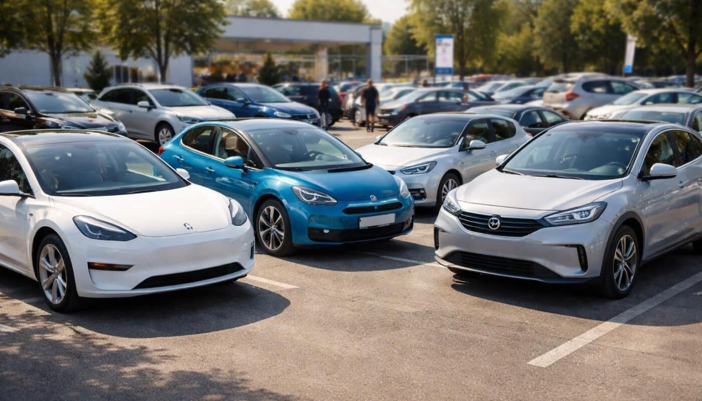 découvrez les meilleures offres de voitures électriques d'occasion à moins de 10 000 euros. trouvez des opportunités abordables et fiables pour rouler électrique sans vous ruiner.