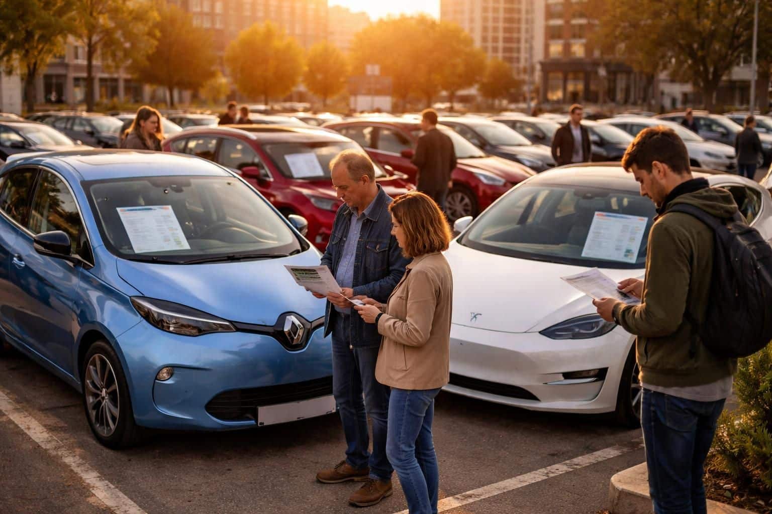 découvrez le marché en pleine expansion des voitures électriques d'occasion, une tendance qui séduit de plus en plus d'acheteurs grâce à ses avantages économiques et écologiques.