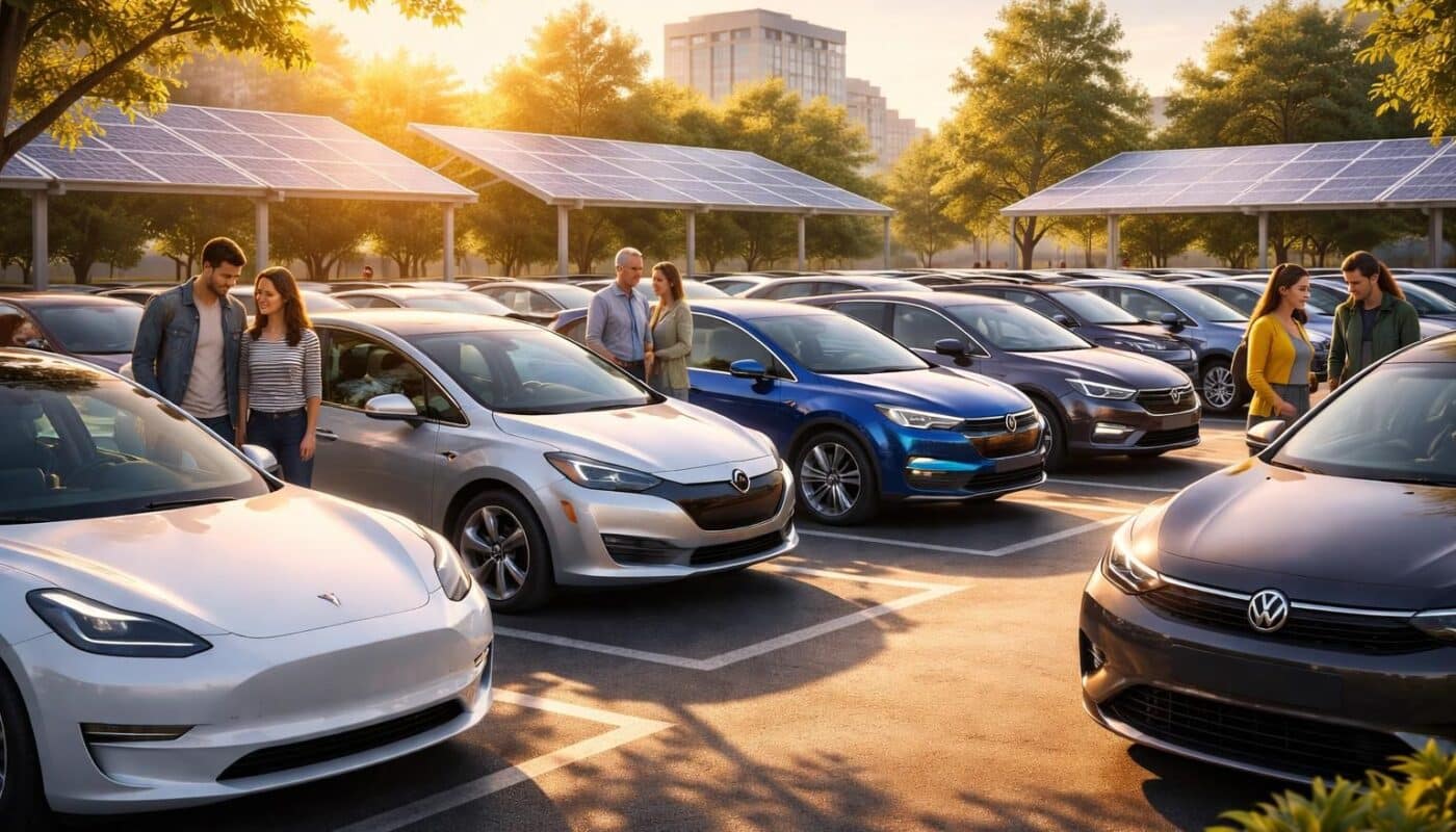 découvrez pourquoi le marché des voitures électriques d'occasion connaît une croissance rapide et séduit un nombre croissant d'acheteurs soucieux d'environnement et d'économie.