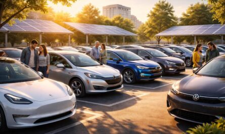 découvrez pourquoi le marché des voitures électriques d'occasion connaît une croissance rapide et séduit un nombre croissant d'acheteurs soucieux d'environnement et d'économie.