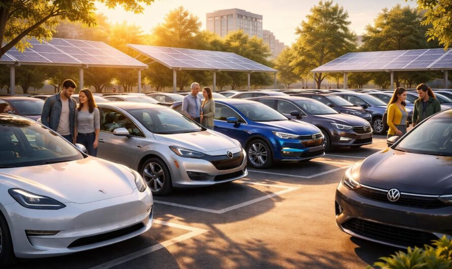Voitures électriques d&rsquo;occasion : un marché en pleine croissance qui séduit de plus en plus