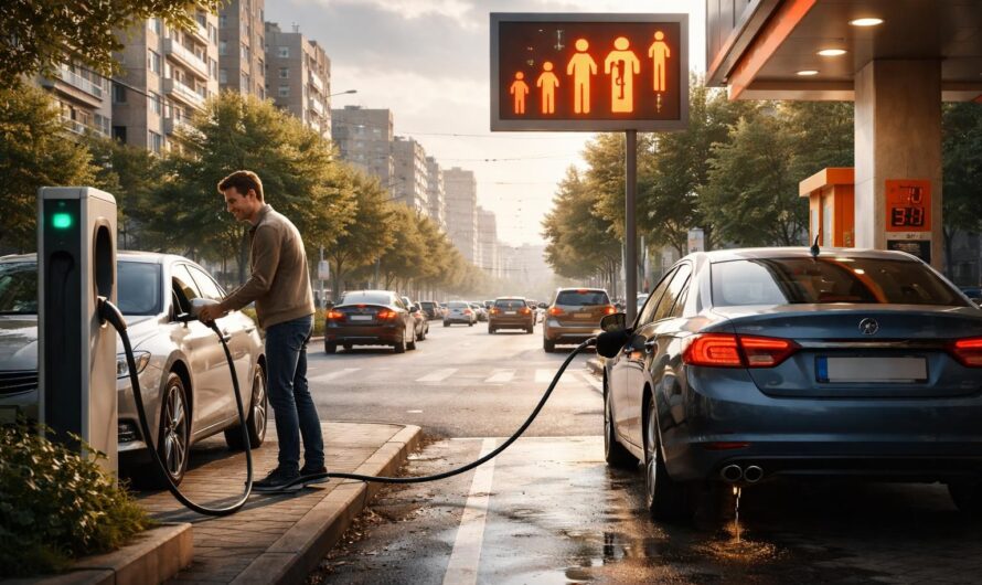 Carburants en hausse : combien pouvez-vous vraiment économiser en adoptant la voiture électrique ?