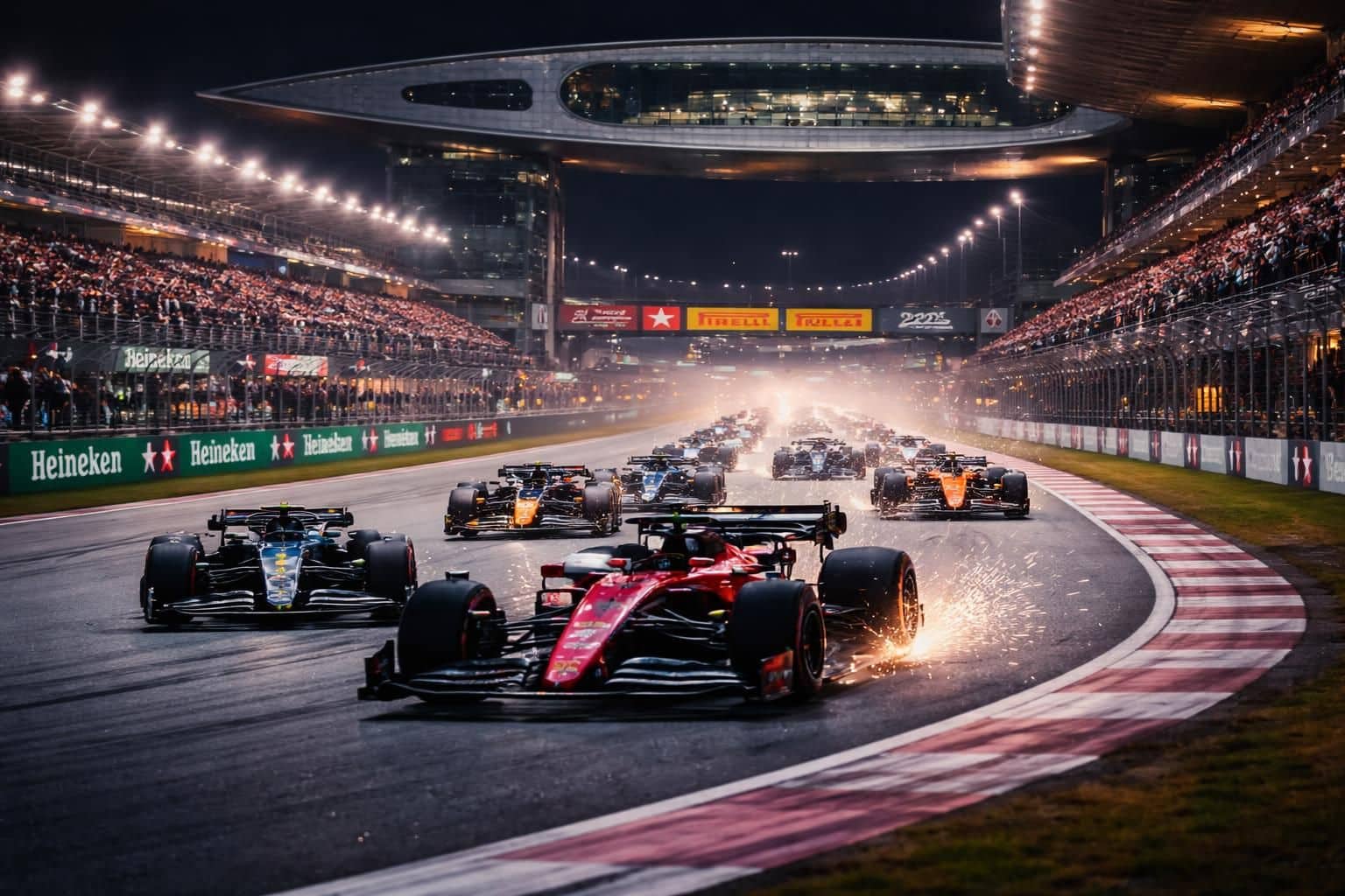 d&eacute;couvrez le classement actualis&eacute; du championnat de f1 apr&egrave;s le grand prix de chine &agrave; shanghai. suivez les performances des pilotes et l'&eacute;volution du championnat en direct.