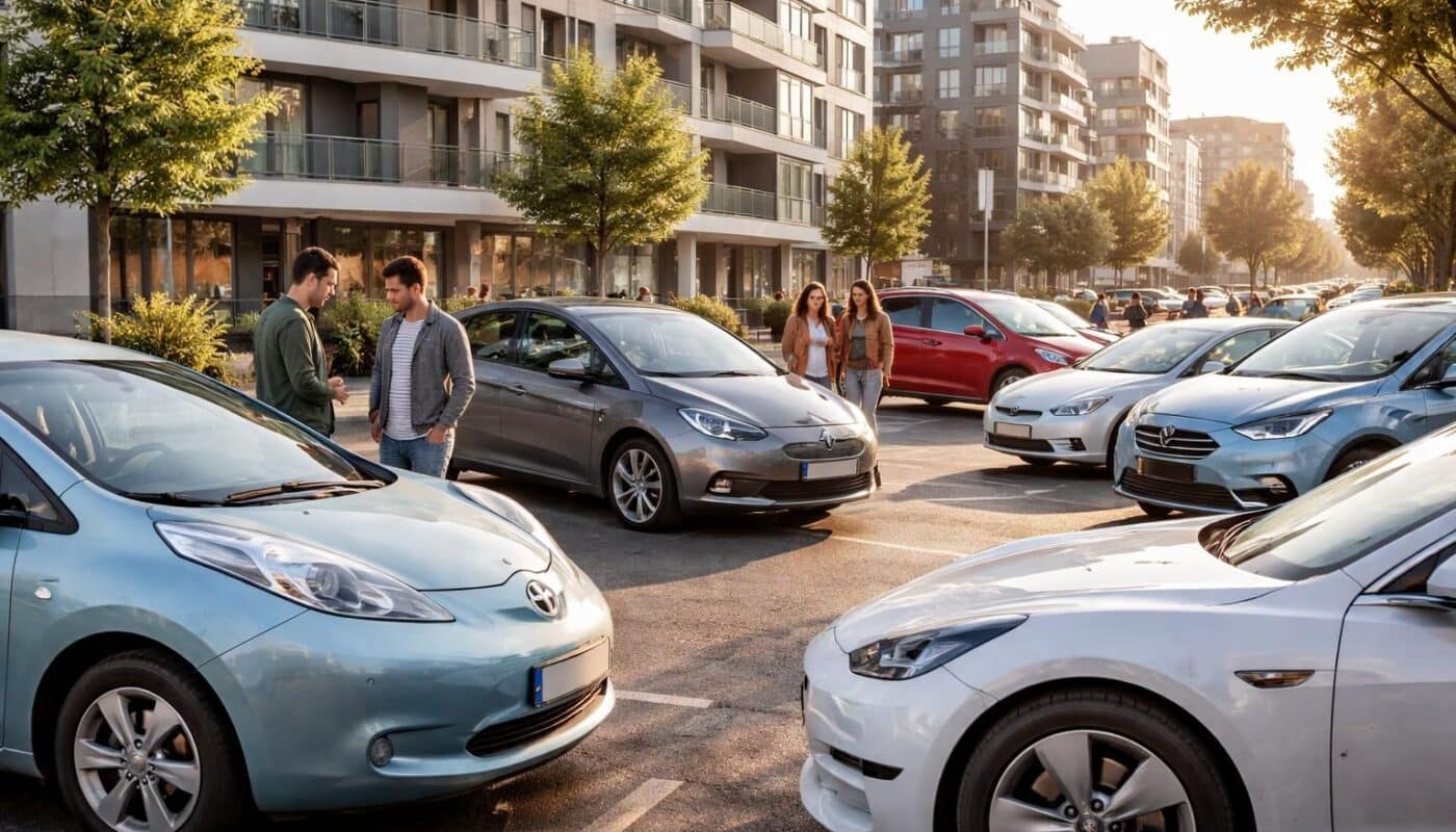 découvrez comment les voitures électriques d'occasion deviennent une alternative économique prisée, alliant écologie et économie dans un marché en pleine expansion.