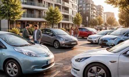 découvrez comment les voitures électriques d'occasion deviennent une alternative économique prisée, alliant écologie et économie dans un marché en pleine expansion.