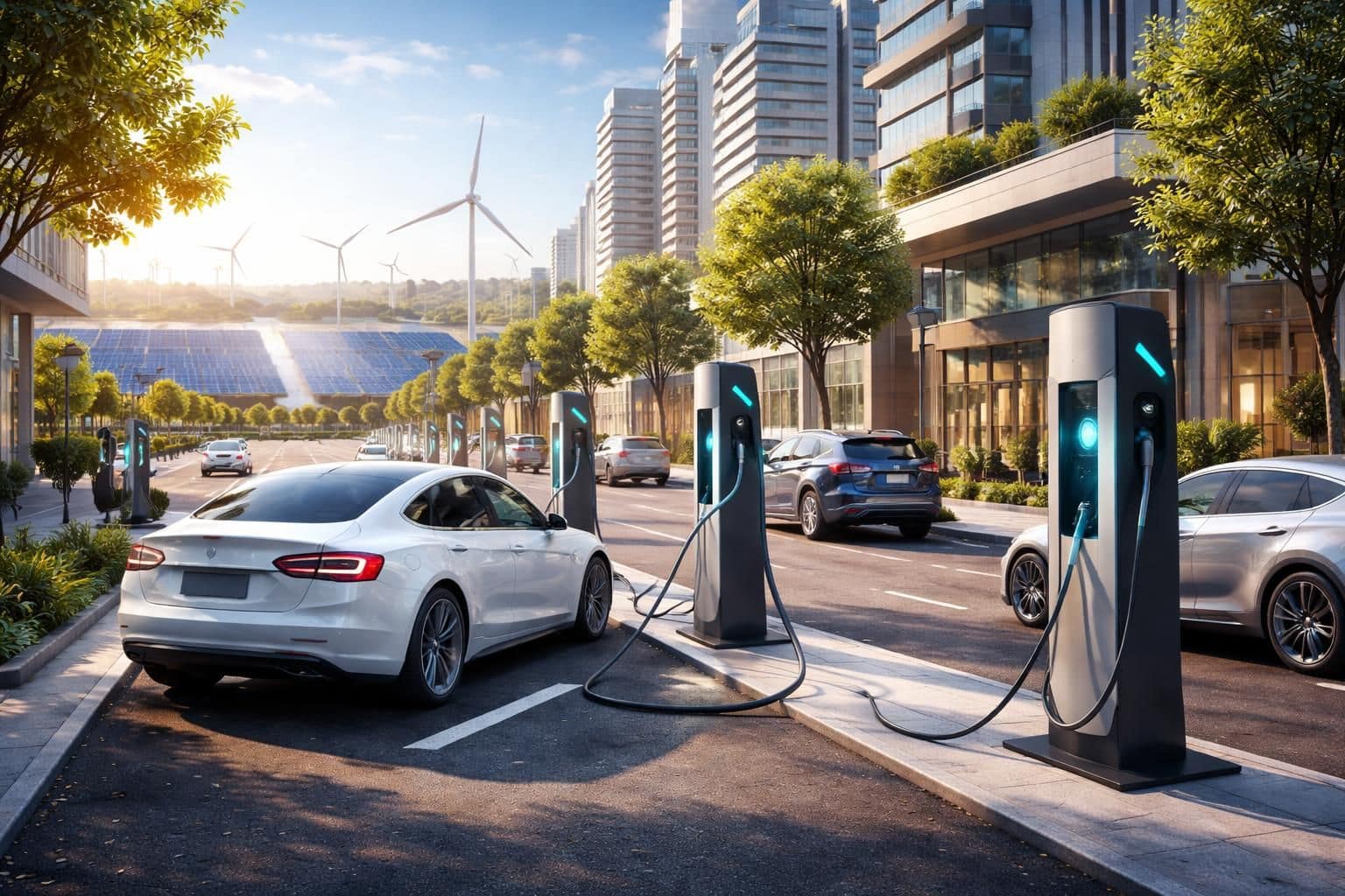 découvrez comment la hausse des prix de l'essence accélère la transition vers les voitures électriques, marquant le début d'une nouvelle ère dans la mobilité durable.