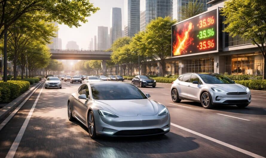 « Une nouvelle ère s&rsquo;ouvre » : alors que le prix de l&rsquo;essence s&rsquo;envole, les voitures électriques prennent le relais