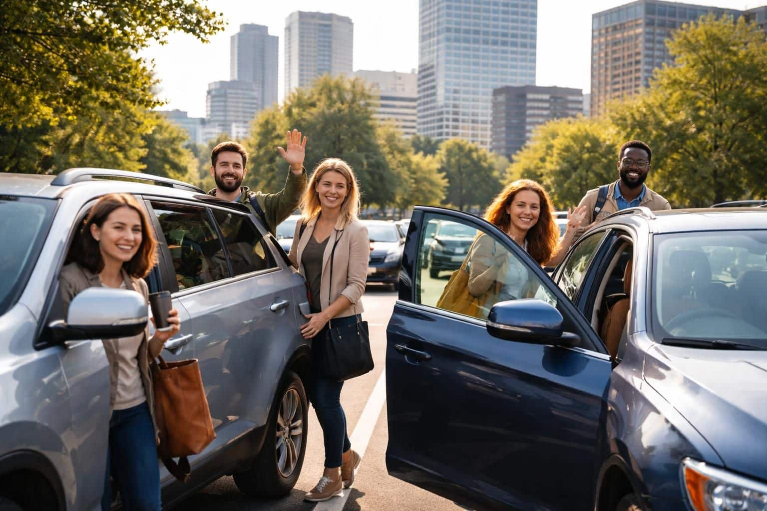 d&eacute;couvrez comment le covoiturage, les v&eacute;hicules &eacute;lectriques et le t&eacute;l&eacute;travail offrent des alternatives intelligentes pour r&eacute;duire vos d&eacute;penses face &agrave; la hausse des prix du carburant.