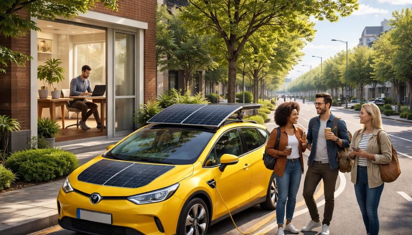 découvrez comment le covoiturage, les véhicules électriques et le télétravail offrent des alternatives intelligentes pour économiser face à la hausse des prix du carburant.