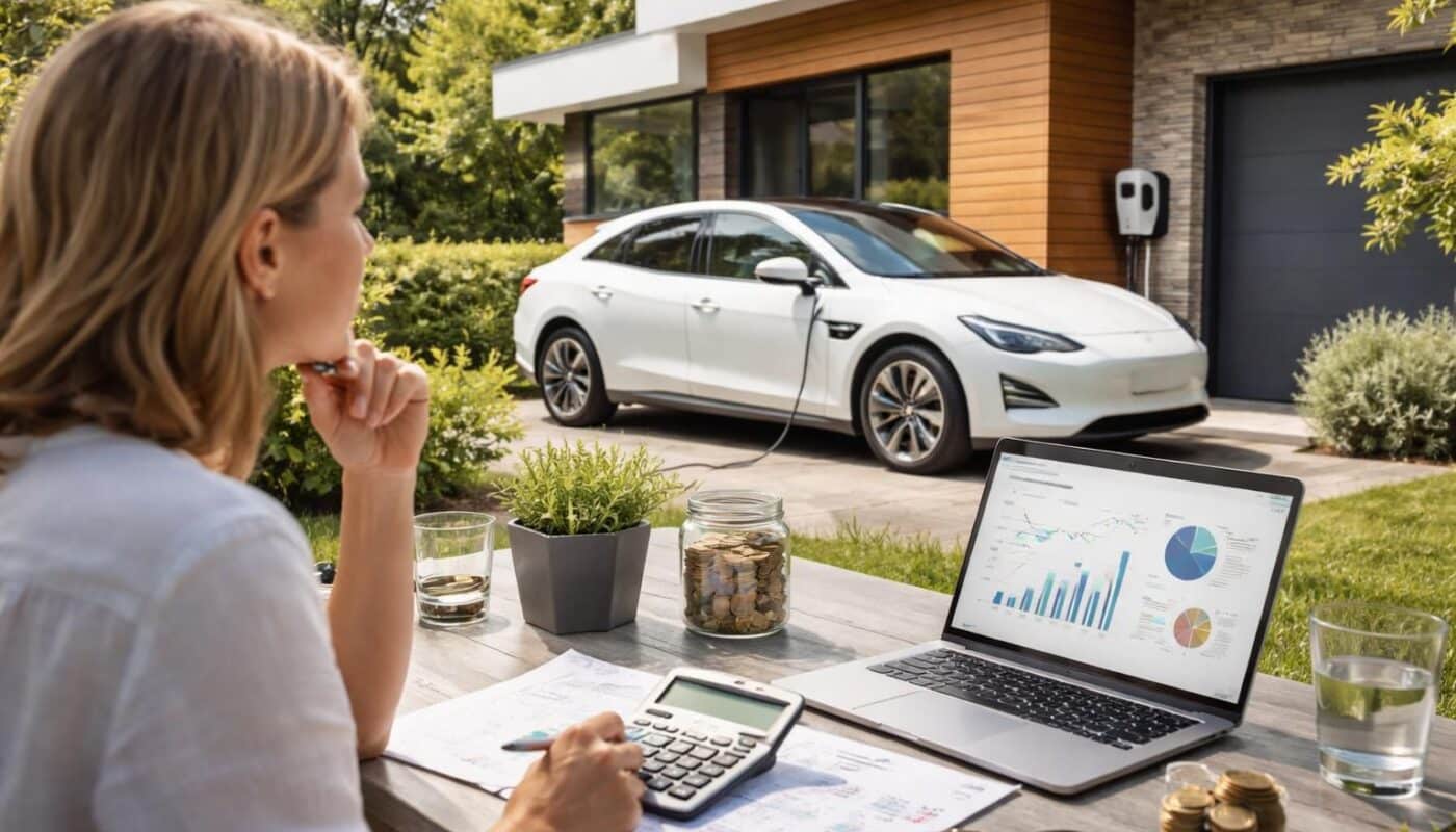 découvrez en quelques clics si votre voiture électrique est vraiment rentable grâce à notre calcul simple et rapide.