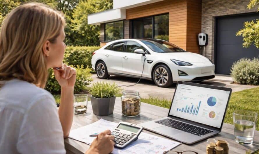 Découvrez grâce à ce calcul facile si votre voiture électrique est vraiment rentable