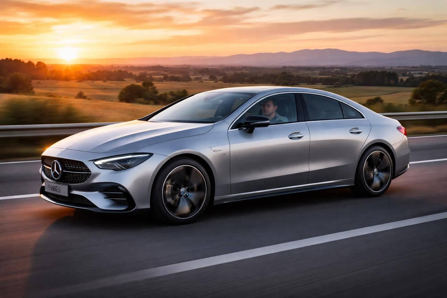 découvrez mon expérience d'un long trajet en mercedes cla électrique et pourquoi le moteur thermique perd définitivement du terrain face aux véhicules électriques.