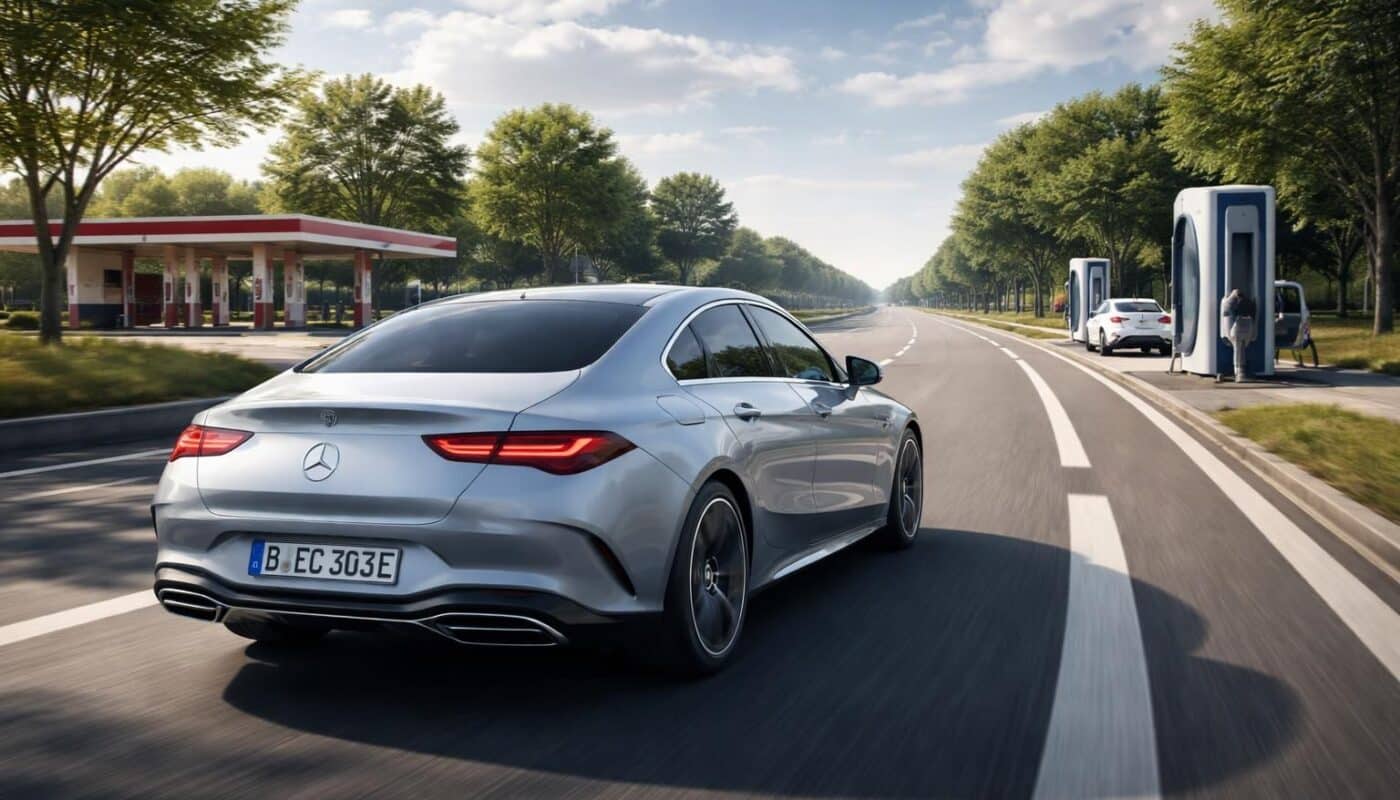 découvrez mon expérience d'un long trajet en mercedes cla électrique et pourquoi le moteur thermique est en train de perdre définitivement du terrain face à l'électrique.