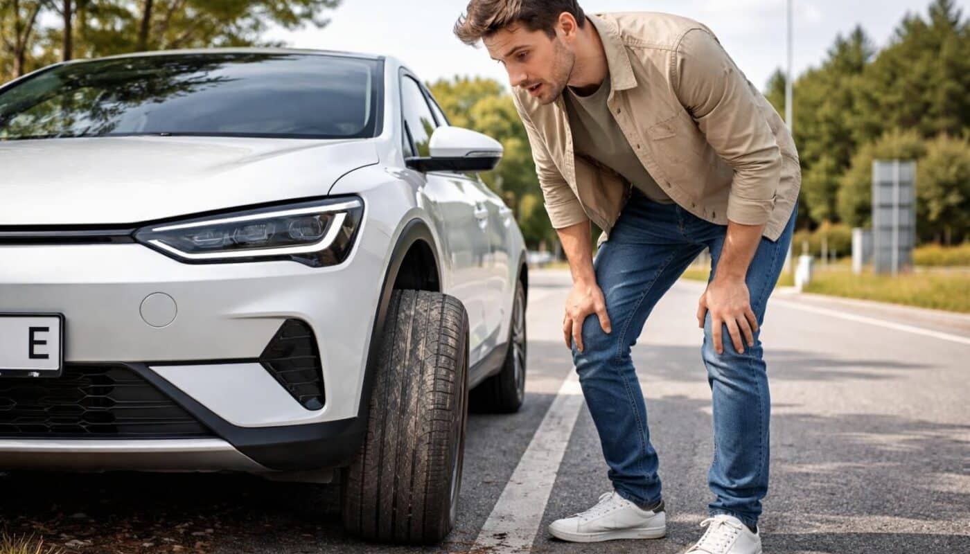 un conducteur de voiture électrique étonné doit remplacer ses pneus après seulement 12 000 km. découvrez les raisons et conseils pour l'entretien des pneus électriques.